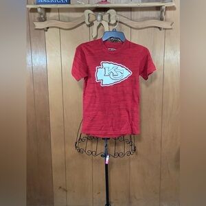 NFL Kids Red Chiefs Logo Tee